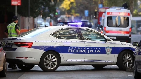 Užasna nesreća u Ivanjici: Automobil pokosio devojku, odbacio je nekoliko metara