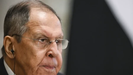 "Vi ste u ratu sa nama" Grmi Lavrov