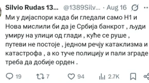 Srbin iz dijaspore dao najprecizniju dijagnozu blokaderskih medija
