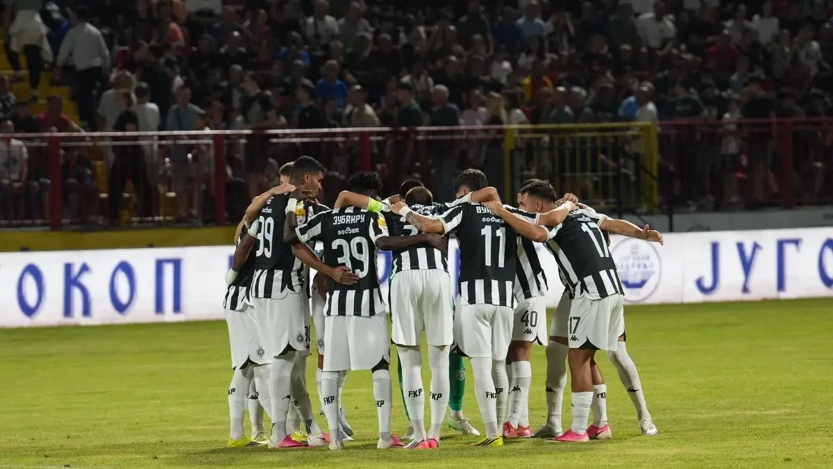 Kako Partizan može da pobedi Hetafe?