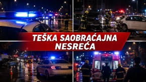 „Tuga, putuj sa anđelima“: Oglasili se prijatelji Marka (43) koji je poginuo kada se audijem direktno zakucao u autobus pun dece