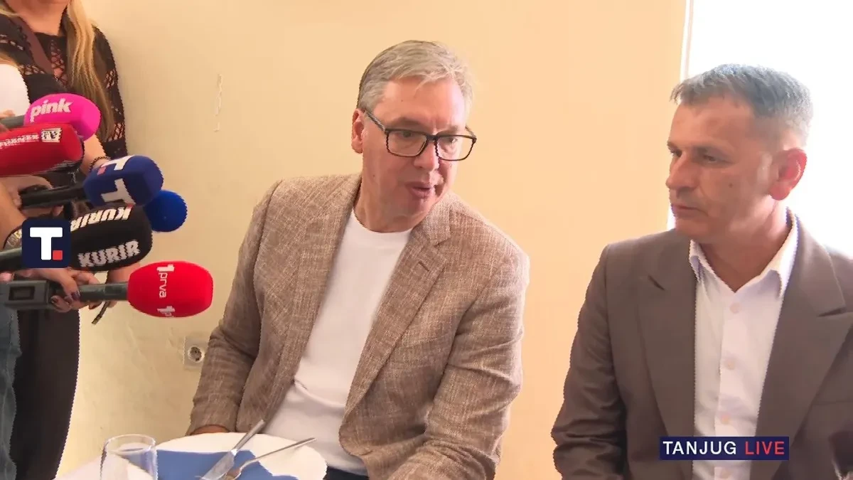 Vučić u Topličkom okrugu: "Nije problem u parama, prirodni priraštaj nam je bolji nego u Albaniji ili Hrvatskoj, ali je užasno mali" (VIDEO)