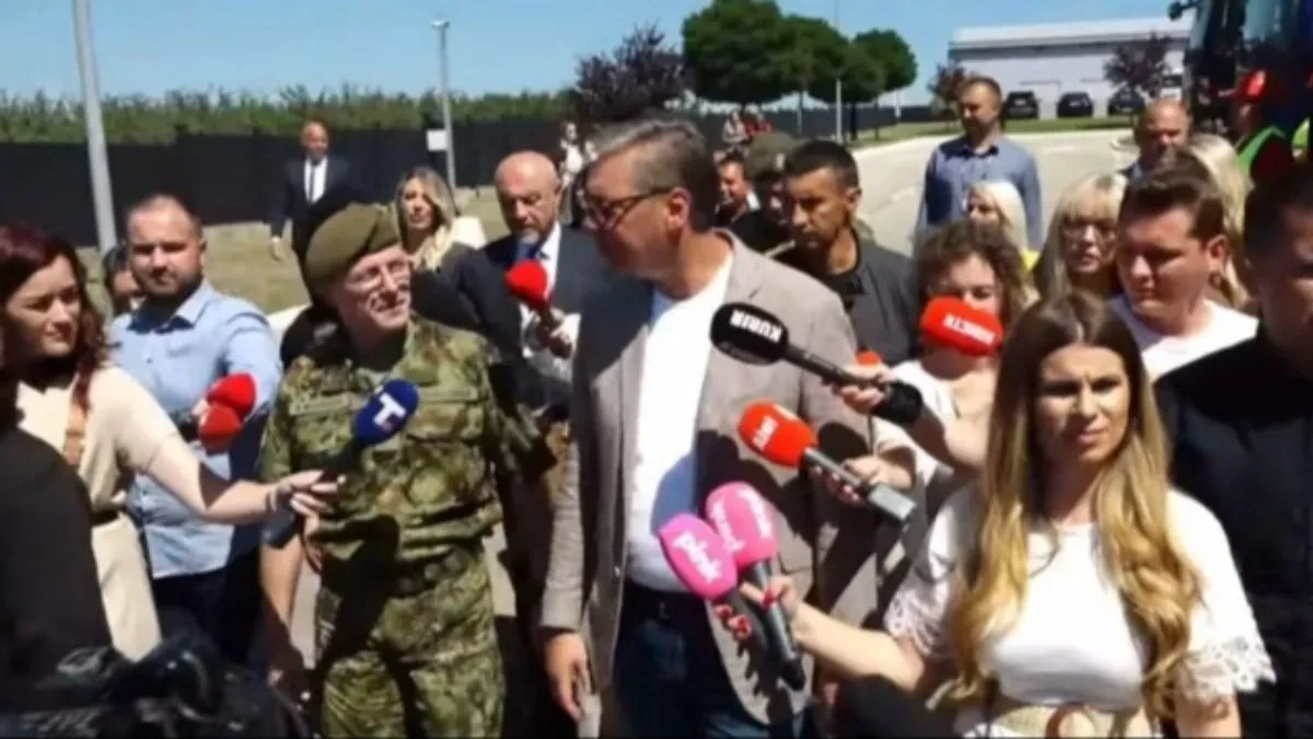 Prvi put ćete videti 'puls', bolji je od 'himarsa'! Vučić: Gađa stotinama kilometara daleko i nema promašaja