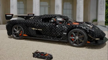 Igračka dostigla brzinu od 111 kilometara na sat - LEGO hiperautomobil postavio rekord (VIDEO)