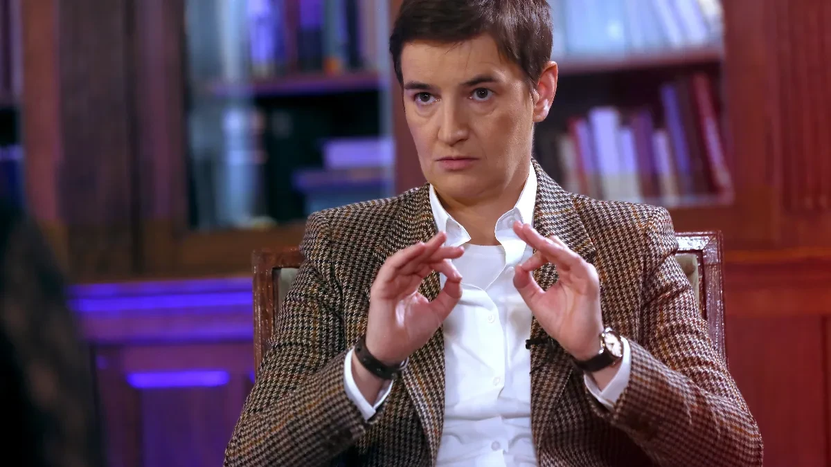 Brnabić razobličila blokadere: "I u Nemačkoj, Italiji, Francuskoj, SAD i mnogim drugim državama glasaju u kabinama sa zavesama, izgleda da su i tamo sve miševi"