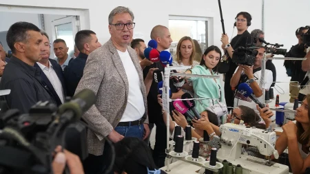 Vučić: Pisaću Ruteu da se ne otvara most na Ibru u Kosovskoj Mitrovici