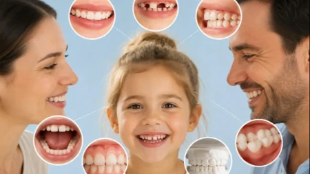 Nisu samo oči i kosa: 7 stvari u ustima koje dete može da nasledi od roditelja