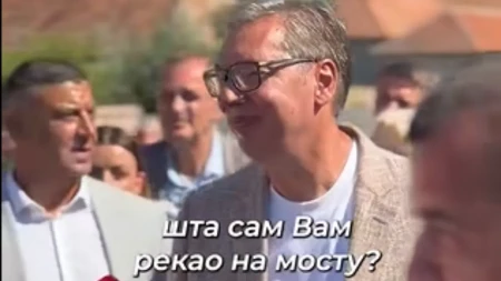 Meštanin podsetio Vučića na susret 1999. godine: "Predsedniče, sećate li se šta sam vam rekao?"