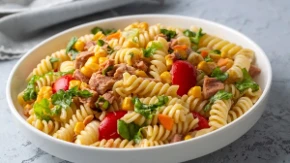 Posna pasta sa tunjevinom, paprikama i senfom: Posno jelo sa kojim nema greške