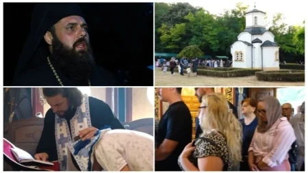 Ovde se kandilo vere nikad nije ugasilo! Preobraženjski sabor u Dalju okupio Srbe, hiljade vernika u manastiru