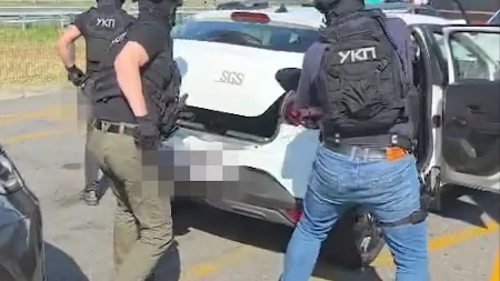 Na Horgošu uhapšen muškarac osumnjičen za ratne zločine: Oglasio se MUP
