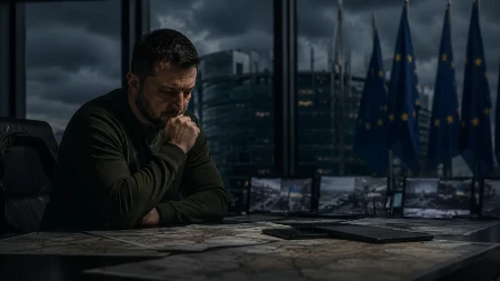 Zelenski opet kuka po mrežama: Napali su nas, znate li šta su sve ispalili!