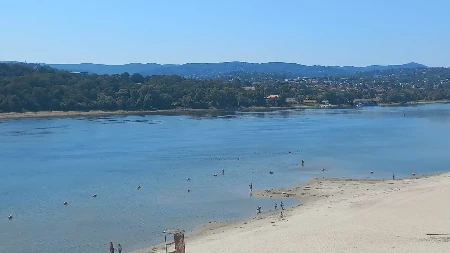 Dunav presušio, pojavila se davno zaboravljena tajna! Nekada je ovde postojalo celo selo!