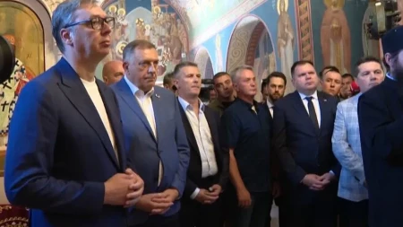 Vučić o teroru nad Srbima na Kosovu i Metohiji: Ničija nije do zore gorela