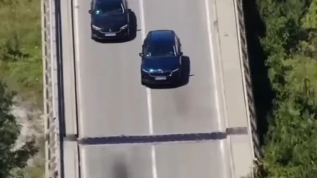 Dronom protiv bahatih! Policija za nekoliko sati uhvatila 15 vozača u opasnom prekršaju