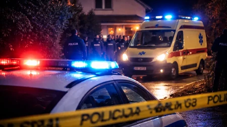 Krvavi obračun koji je šokirao Batajnicu! Mačetom presudio čoveku, pa završio iza rešetaka