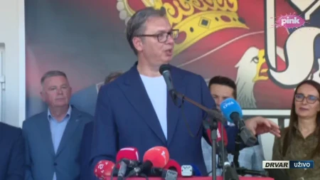 "Ja evra, Mile maraka" Vučić kroz osmeh otkrio šta mu je Dodik rekao