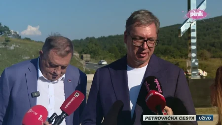 Nikad nisu u stanju da kažu ono malo "izvinite": Vučić o odnošenju Hrvatske prema zločincima