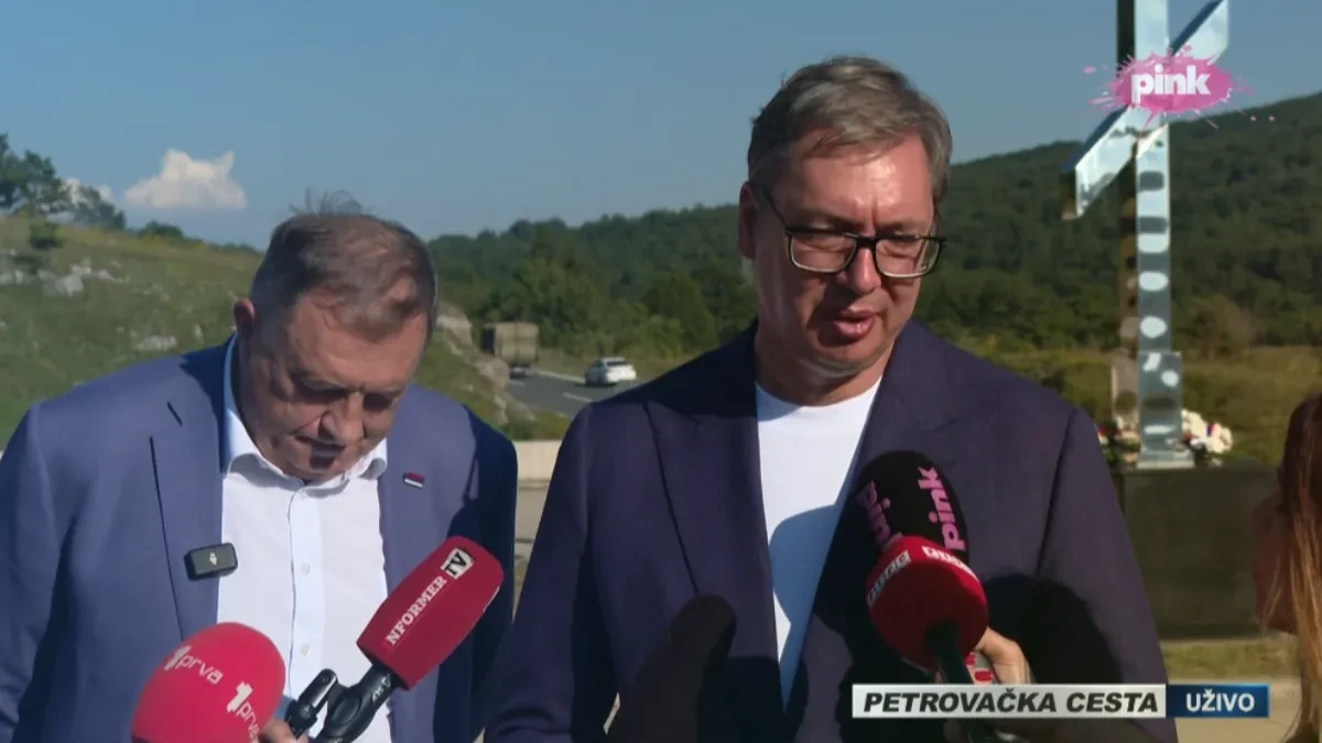 Nikad nisu u stanju da kažu ono malo "izvinite": Vučić o odnošenju Hrvatske prema zločincima