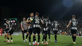 Partizan - IMT: Crno-bela domaća premijera u Humskoj