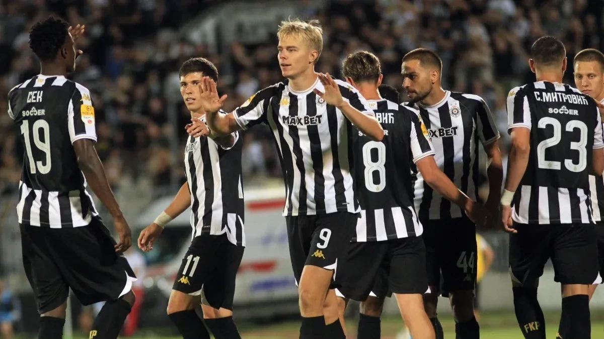 Odlične vesti za Partizan: Sledeći rival crno-belih izgubio pred dolazak u Beograd