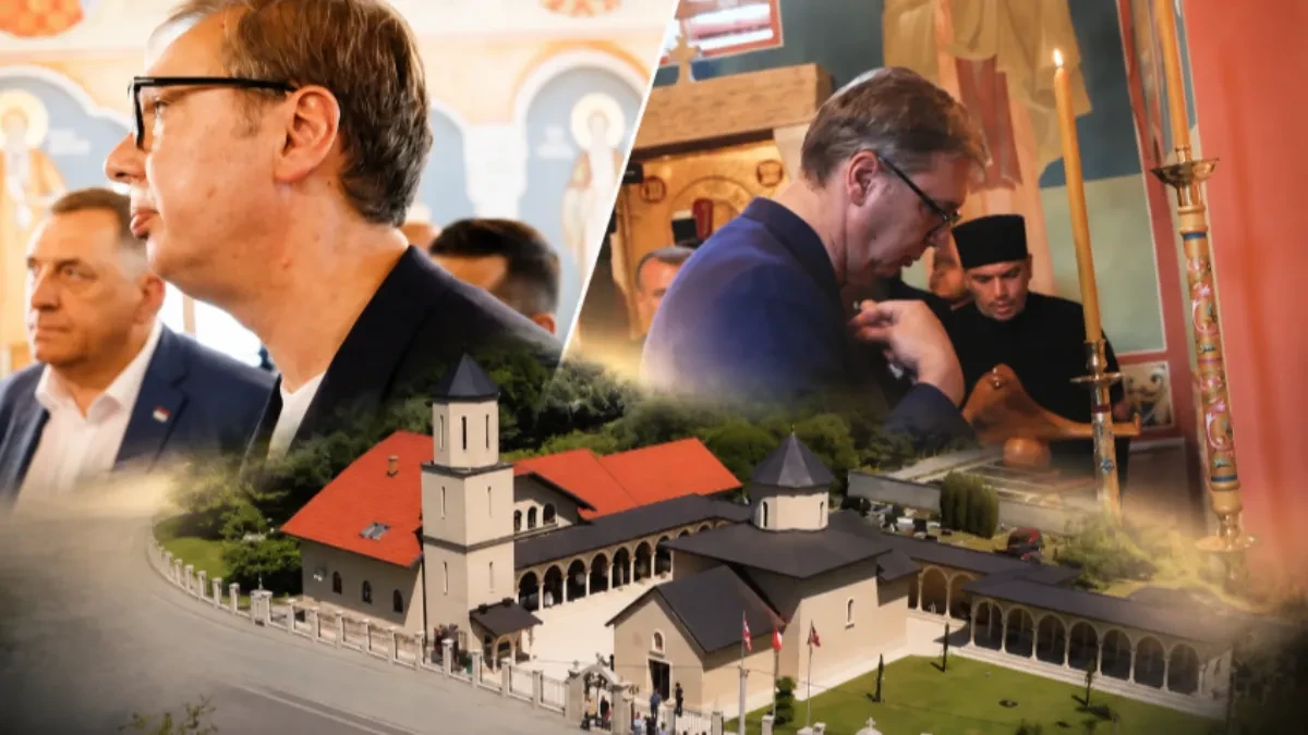 Predsednik upozorio: Jezivi teror nad Srbima i dalje traje, pa poručio – "Ničija nije do zore gorela"