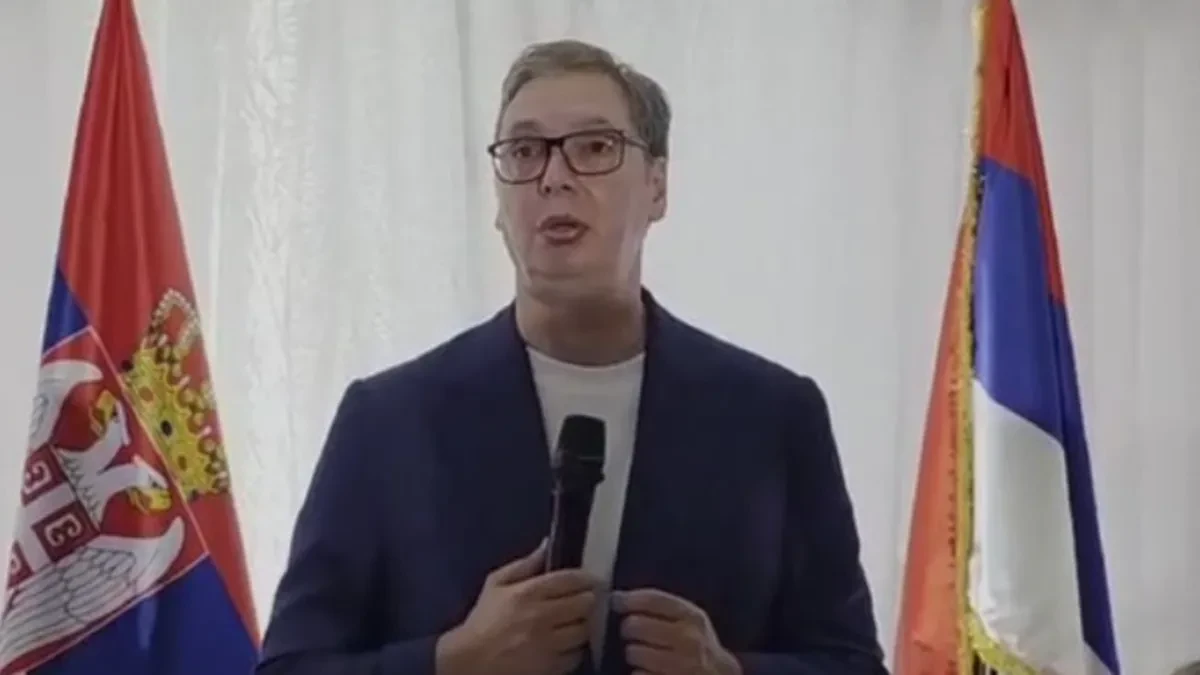"Nikada neće moći da pocepaju Srbe!" Snažan govor predsednika Vučića sa Manjače