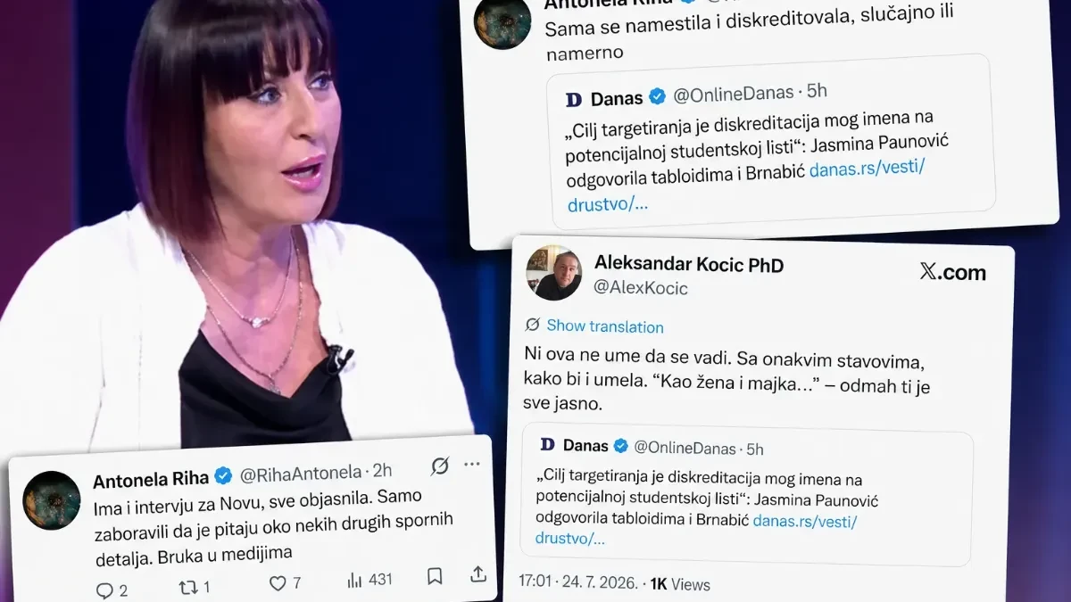 Lučić tobože "navukao" Paunovićevu! Šta piše u blamantnom dnevniku penzionisane tužiteljke?