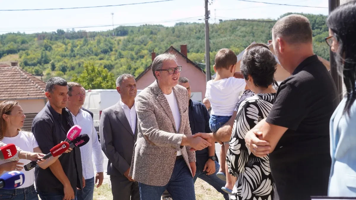 "Blokaderi zameraju Vučiću što ide među običan narod" Brnabić: Zamislite kako bi izgledala Srbija da takvi dođu na vlast