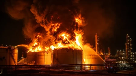 Uništen Putinov naftni džin! Projektili spržili ključni terminal, nastao opšti kolaps!