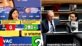 Gođevac napala vlast zbog Tiršove 2: Kritikuje projekat, a zaboravlja kako je izgledalo zdravstvo za vreme DS-a