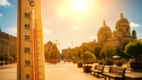 Ovde je i zvanično +40! RHMZ objavio stanje po gradovima, na snazi upozorenje na opasnost