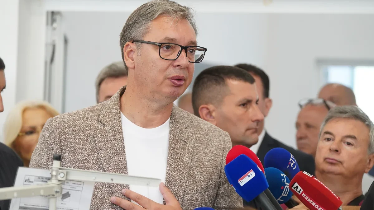 Vučić sutra u poseti Mačvanskom i Kolubarskom okrugu: Prolazi kroz čak osam opština