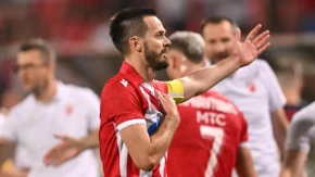 Kapiten u svom stilu: Ovako je Ivanić doveo Zvezdu u vođstvo (VIDEO)
