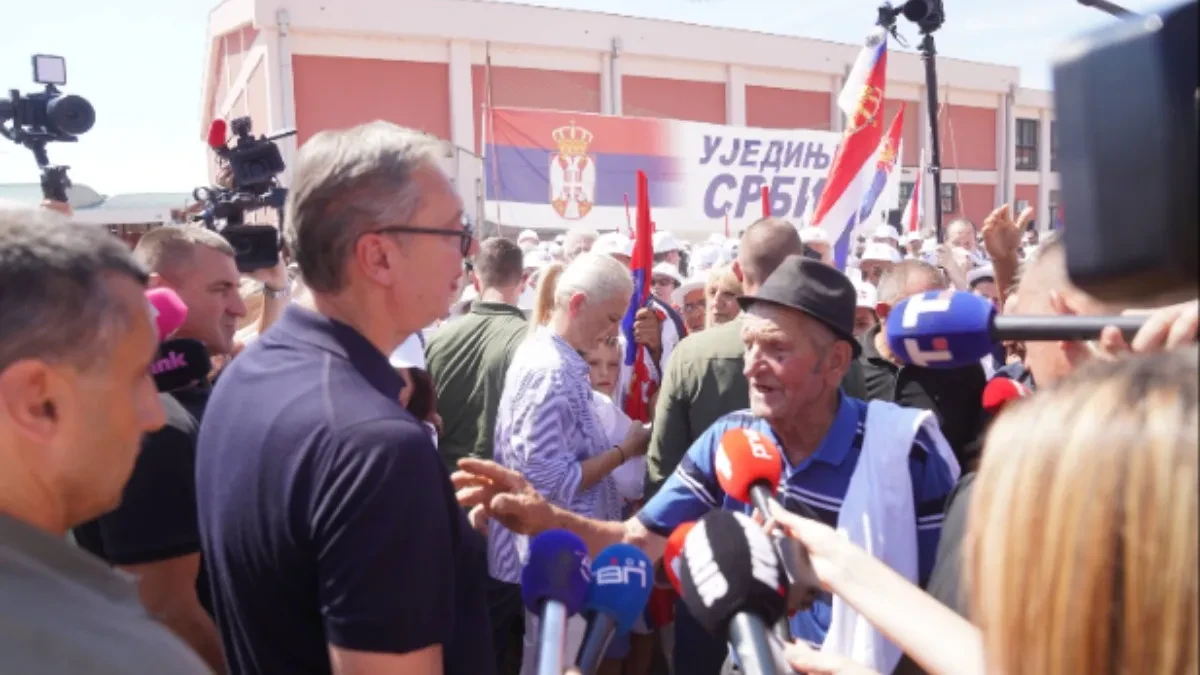 Ub napreduje neverovatnom brzinom! Vučić najavio put ka Koceljevi, podizanje kapaciteta za vodu i nova ulaganja