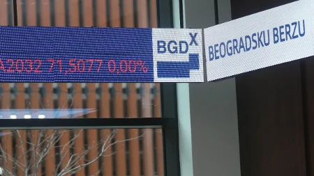 "Mešer Tehnogas" predvodio rast na Beogradskoj berzi, indeksi u plusu