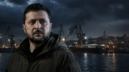 Zelenski pred zidom: Ukrajinska vojska se navodno sprema za predaju Odese