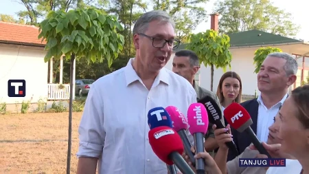 Vučić presekao blokadere jednom rečenicom: „Pobedićemo ih ubedljivije nego što zamišljaju“