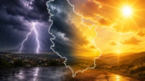 Na Srbiju se obrušava haos iz Evrope: Sneg, superćelije i olujni front jure ka nama