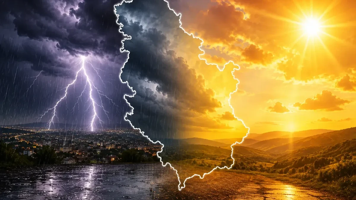 Na Srbiju se obrušava haos iz Evrope: Sneg, superćelije i olujni front jure ka nama