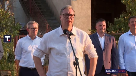 Vučić se obraća u Lebanu: Najavljuje velike i važne radove