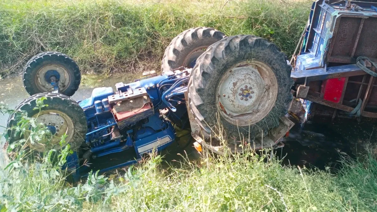 Teška nesreća kod Sopota: Muškarac poginuo kada se prevrnuo traktor, vozilom upravljala njegova supruga