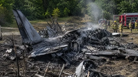 Završena potraga u Hrvatskoj: Oupina aviona pronađena na teško pristupačnom terenu