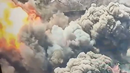 Strašan udar ruske avijacije! Bombama "FAB-500" uništavaju ukrajinske položaje!