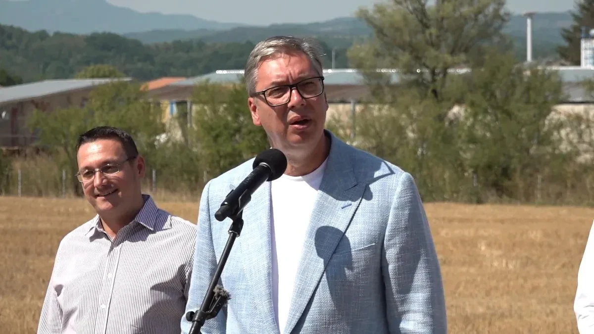 "Pričamo o milijardama evra, to mora da bude ogroman novac!" Vučić o podizanju juga Srbije (VIDEO)