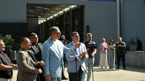 Videćete mašine za 7-10 dana, puteve radimo odmah! Vučić najavio i vodovodnu mrežu za veliki broj sela oko Vladičinog Hana