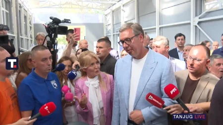 "Svi ste bagdadski fakultet završili, sve imate, a ko će da gradi?" Vučić odgovorio funkcionerima: Sve iz istog registratora, sve na istom mestu bušeno, samo izvukli iz arhive (VIDEO)