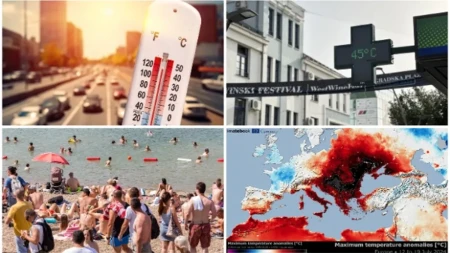 Crveni meteo-alarm u Srbiji: Temperature već stigle do 33 stepena, najgore tek sledi!