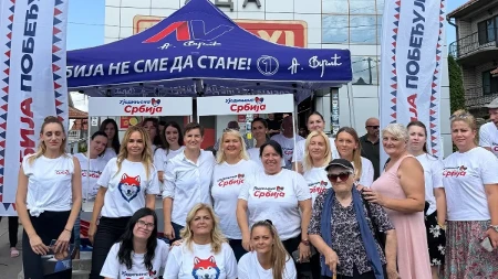 Za Srbiju nema odmora, narod će uskoro birati između razvoja i blokada!