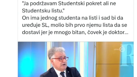 Novi rat među blokaderima! Milić raspalio po "studentima" oni ga razvalili!